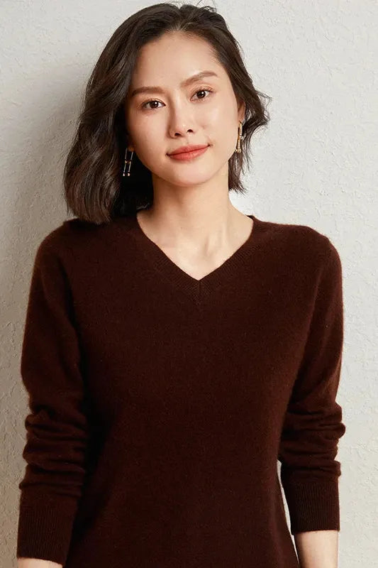 Soft Focus - Cashmere Sweater
