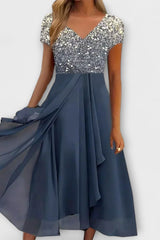 Elegant Chiffon Dress