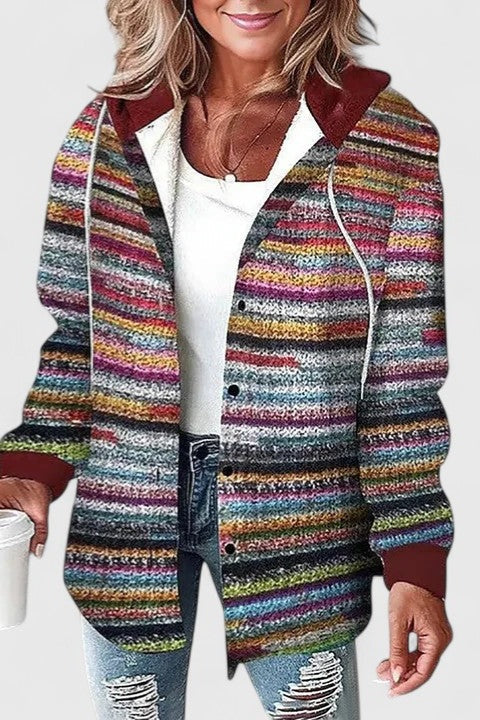 Lina - Checked Jacket