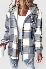 Lina - Checked Jacket