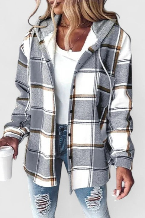 Lina - Checked Jacket