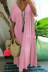 Selina – Breezy Boho Maxi Dress