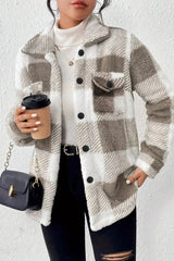 Martina - Stylish Fleece Jacket