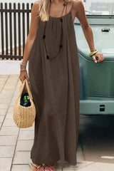 Amara – Effortless Flow Maxi Dress