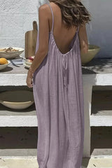 Amara – Effortless Flow Maxi Dress