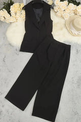The Ravenna – Noir Power Suit