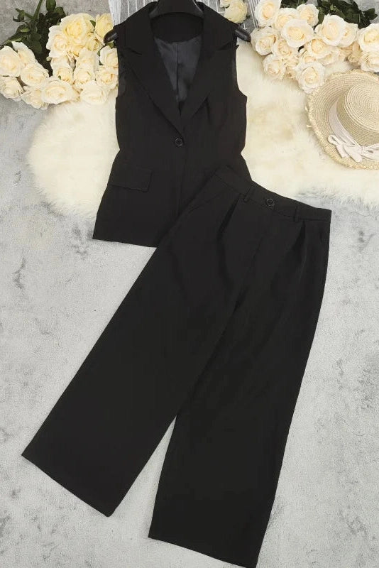 The Ravenna – Noir Power Suit