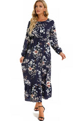 Rosabelle – Vintage Bloom Maxi Dress