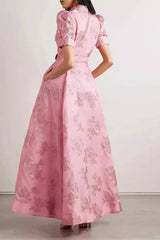 Rosalie – Embellished Elegance Maxi Dress