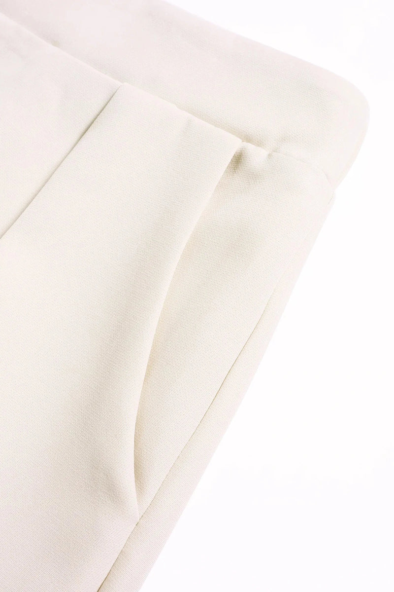 The Bellagio – Classic Cream Suit