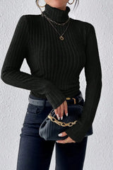 Knitted Turtleneck - Longsleeve