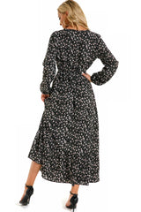 Rosabelle – Vintage Bloom Maxi Dress