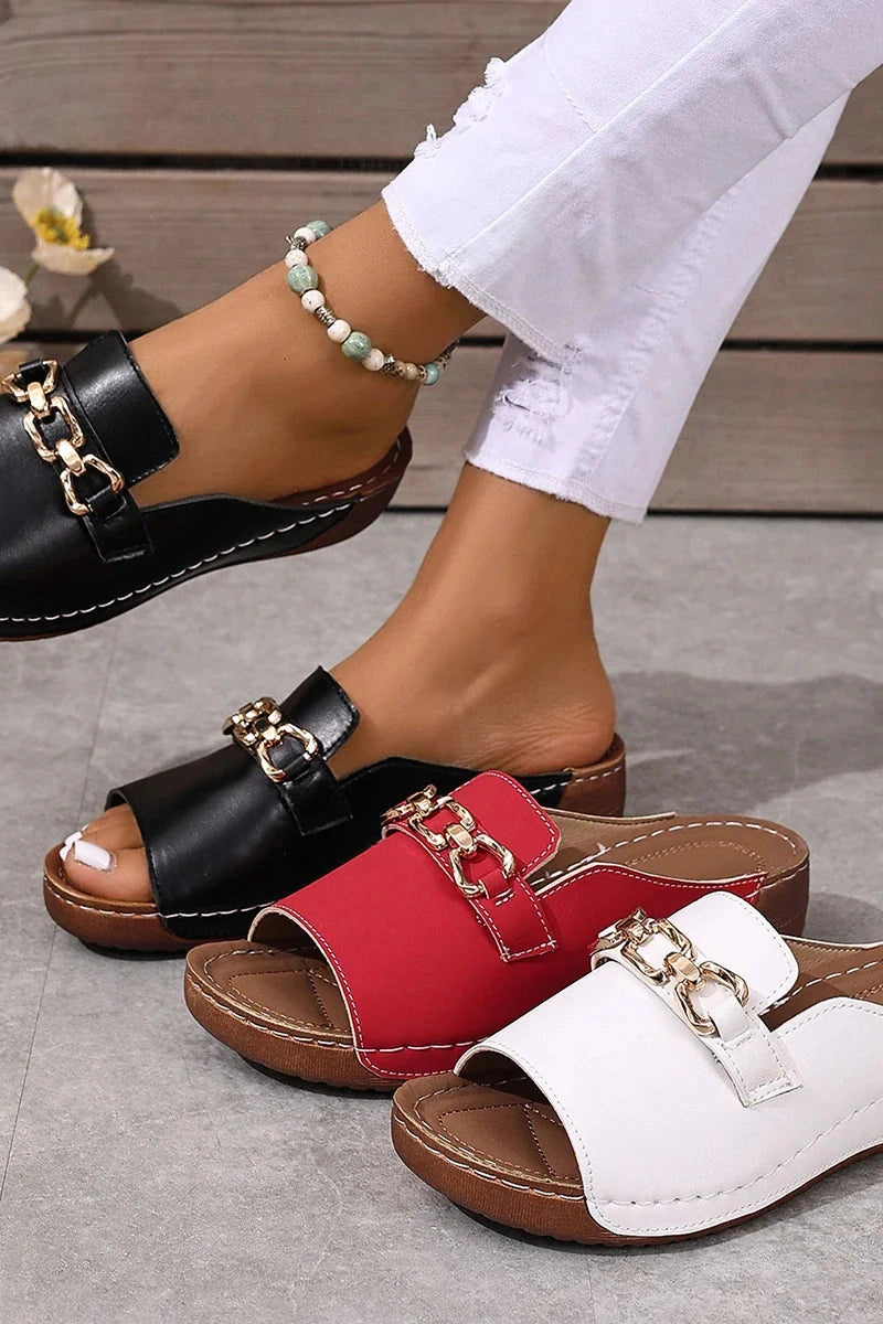 Isla – Comfort Slide Sandal