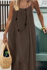 Amara – Effortless Flow Maxi Dress