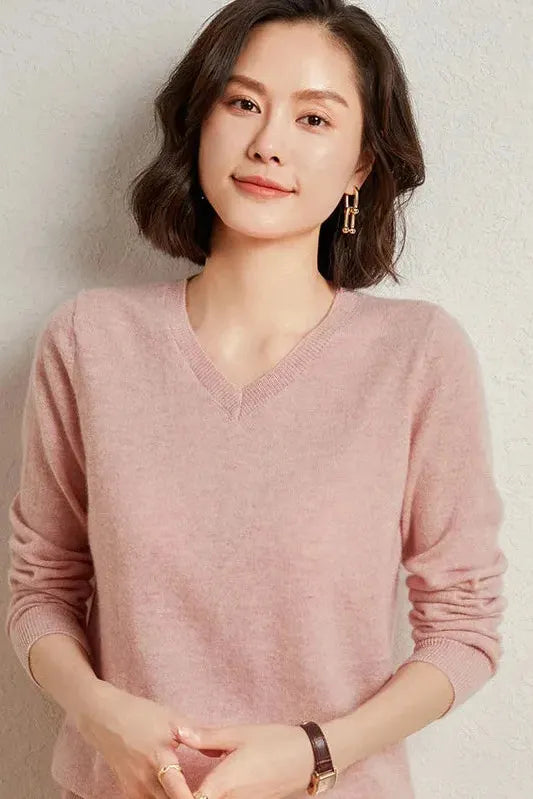 Soft Focus - Cashmere Sweater