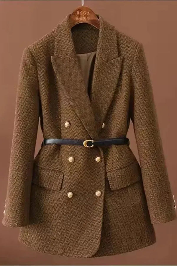 Luxe – Wool Coat