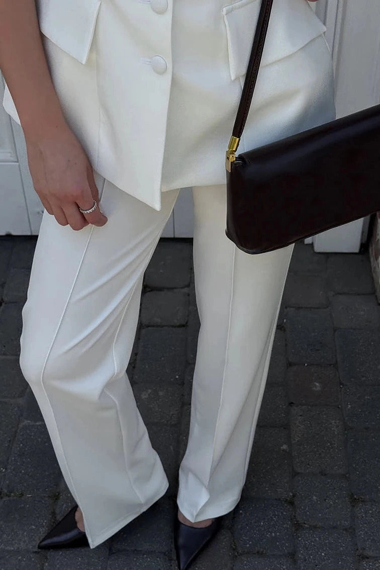 The Portofino – Ivory Glow Suit