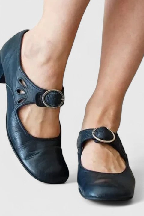 Celestine Classic Shoes - Blue