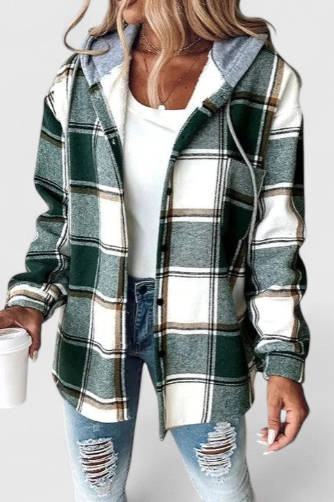Lina - Checked Jacket