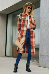 Clarise - Retro Mid-Coat