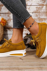 Torvella - Platform Comfort Lace-Ups