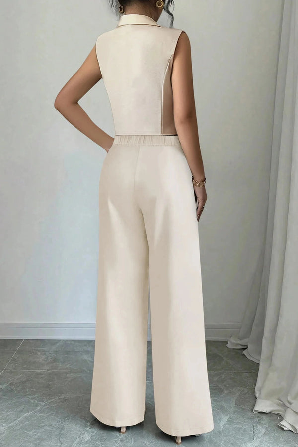 The Bellagio – Classic Cream Suit