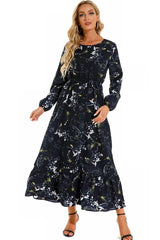 Rosabelle – Vintage Bloom Maxi Dress