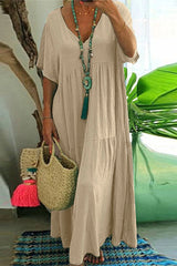 Selina – Breezy Boho Maxi Dress