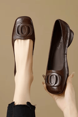 Noiréa - Luxe Leather Pumps