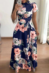Noirabelle – Midnight Bloom Maxi Dress