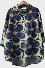 Sia - Vintage Floral Blouse