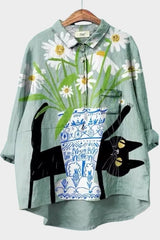 Saga - Vintage Blouse