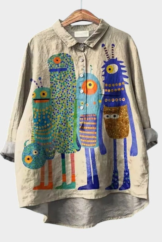 Saga - Vintage Blouse