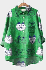 Saga - Vintage Blouse