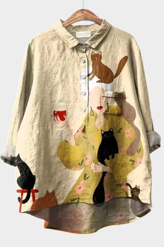 Saga - Vintage Blouse