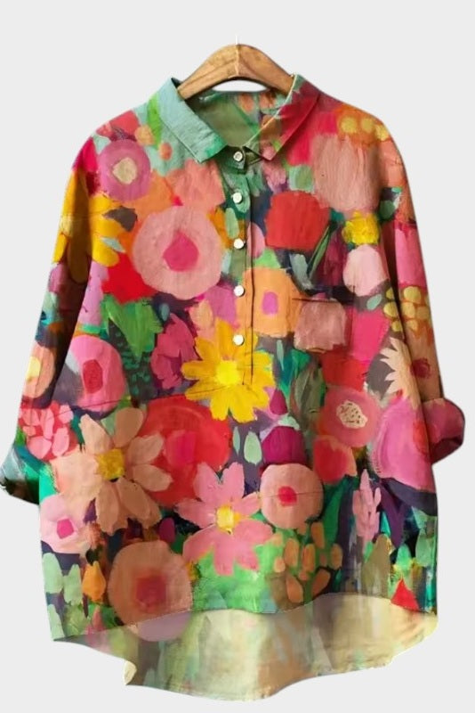 Saga - Vintage Blouse