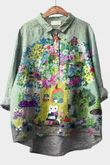 Saga - Vintage Blouse
