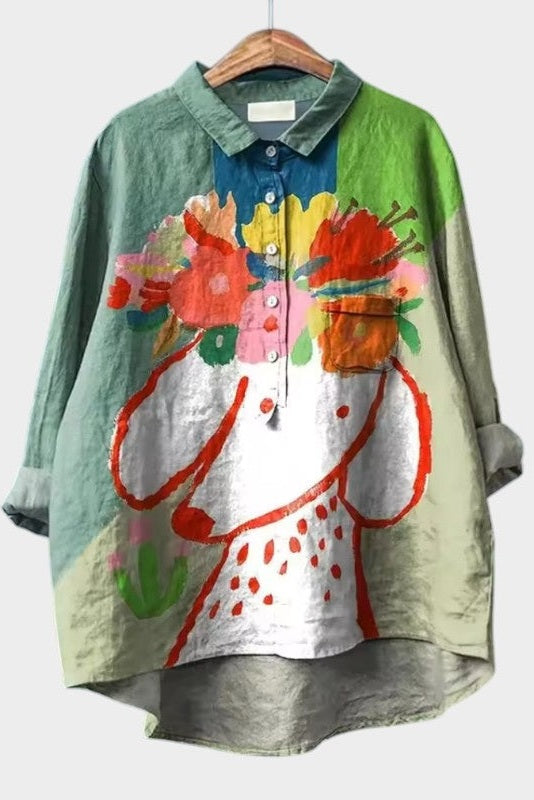 Milla - Vintage Pet Blouse