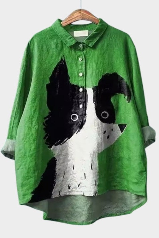 Milla - Vintage Pet Blouse