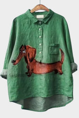 Milla - Vintage Pet Blouse