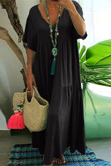 Selina – Breezy Boho Maxi Dress