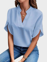 Elise – Minimalist Chic Blouse