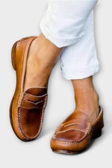 Elise - Classic Loafers
