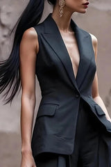 The Ravenna – Noir Power Suit