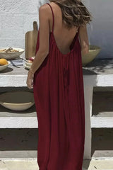 Amara – Effortless Flow Maxi Dress