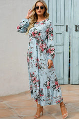 Rosabelle – Vintage Bloom Maxi Dress