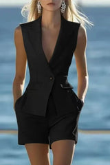 The Positano – Summer Shorts Suit