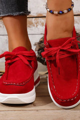 Torvella - Platform Comfort Lace-Ups