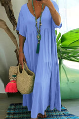 Selina – Breezy Boho Maxi Dress