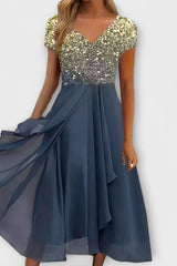 Elegant Chiffon Dress